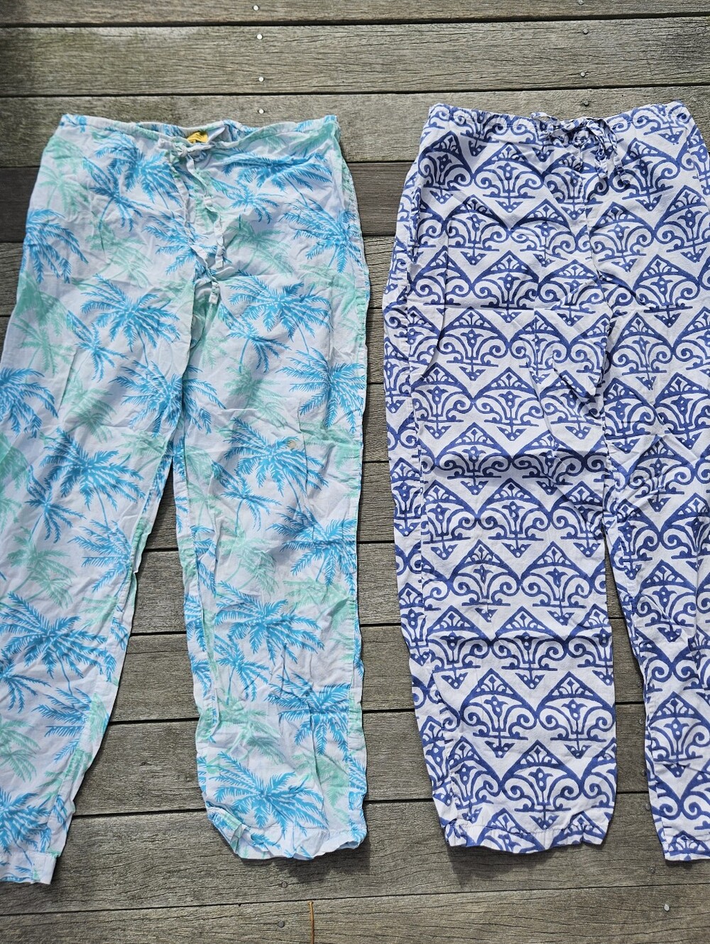 Roller Rabbit Set Of 2 PJ Bottoms - Size XS